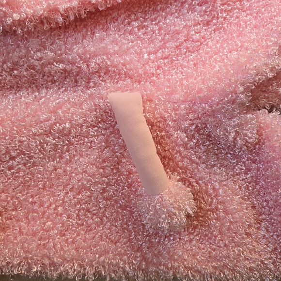 Miniwear Pink Poodle Zipper Up Costume - Picture 9 of 10